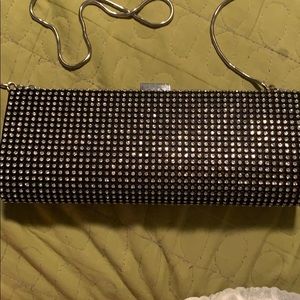 Rhinestone evening bag